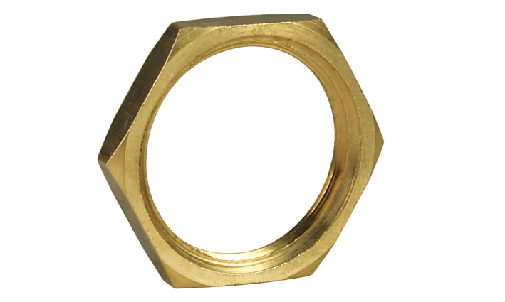 Asta Esagonale In Ottone 360 - 1/2 Pollice X 6 Piedi (1,83m) - Barra Metallica USA